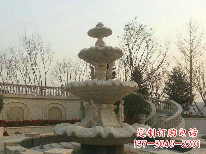日照园林景观大型喷泉石雕 (2)
