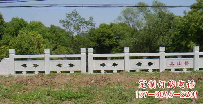 日照园林景观真山桥石雕栏板 (2)