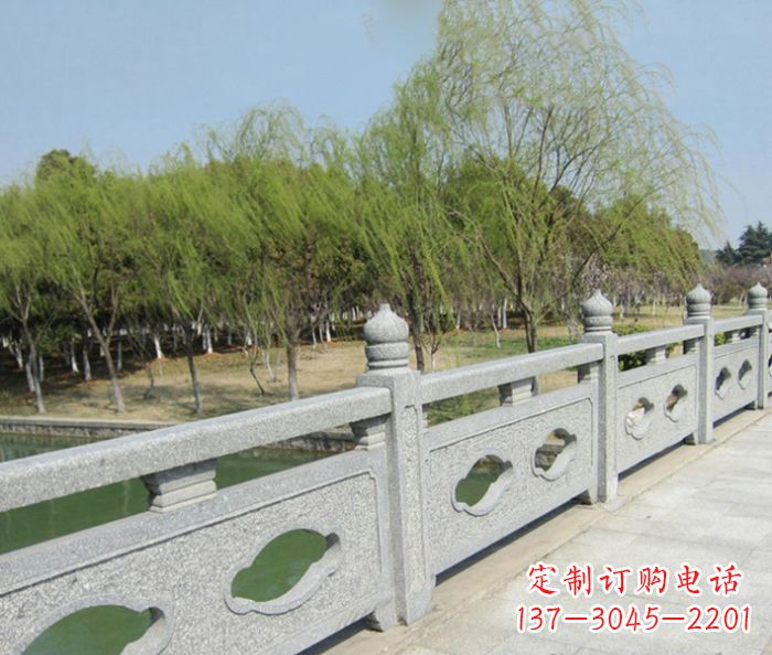 日照园林景观真山桥石雕栏板