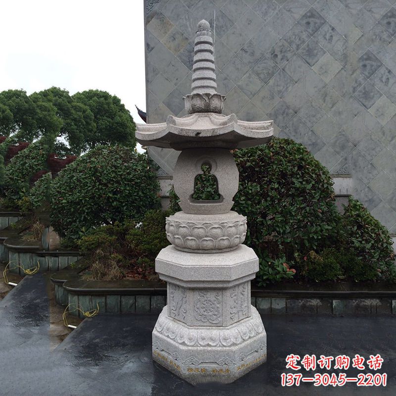 日照园林石雕灯笼