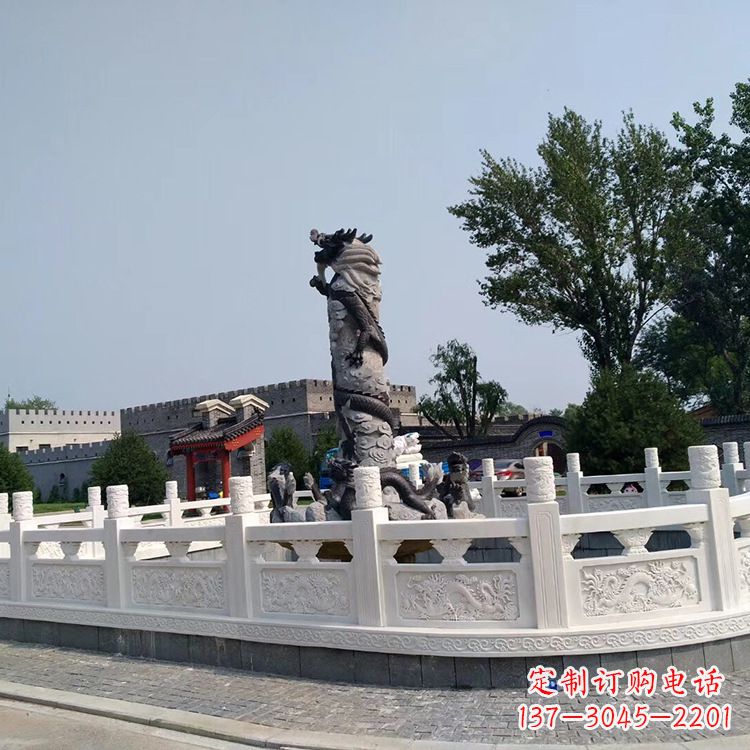 日照园林石雕栏板