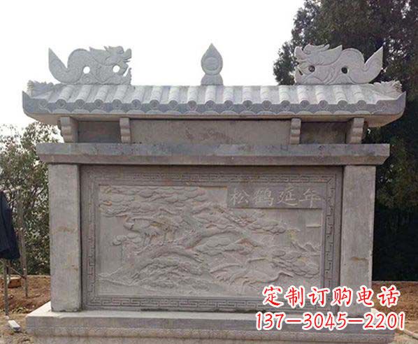日照园林石影壁景观石雕