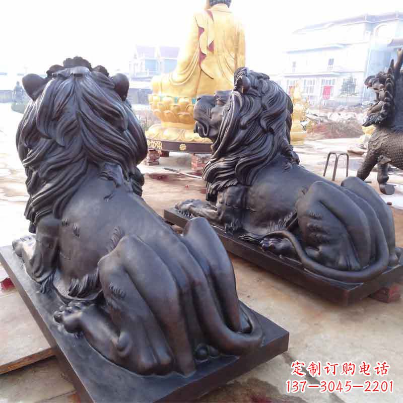 日照铸铜汇丰狮子