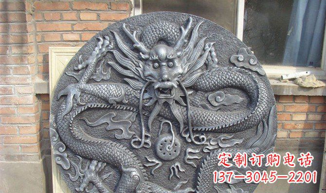 日照铸铜龙铜浮雕
