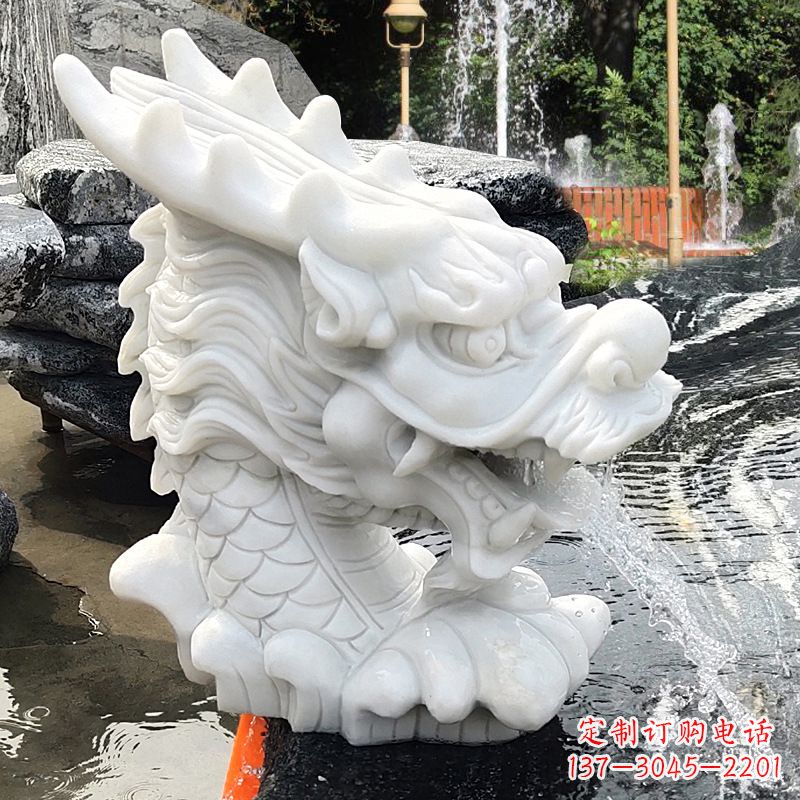 日照自然石石雕流水喷泉